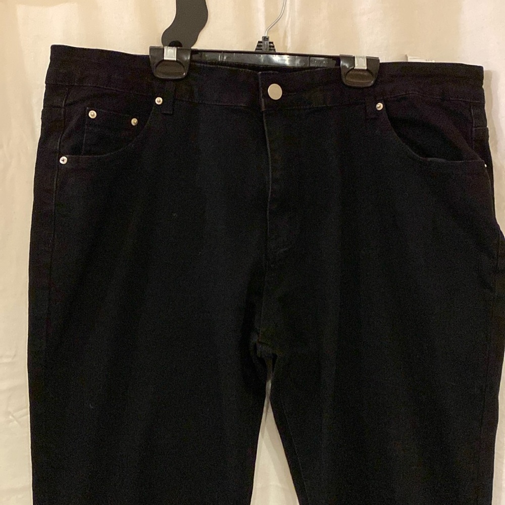 New ladies black jeans